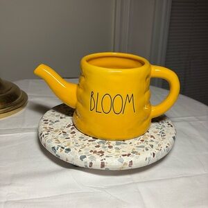 Rae Dunn flower watering jar